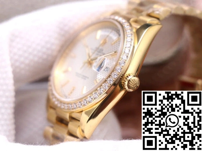 Rolex Dial Day-Date M228348RBR-0005 Silver EW Factory 0424